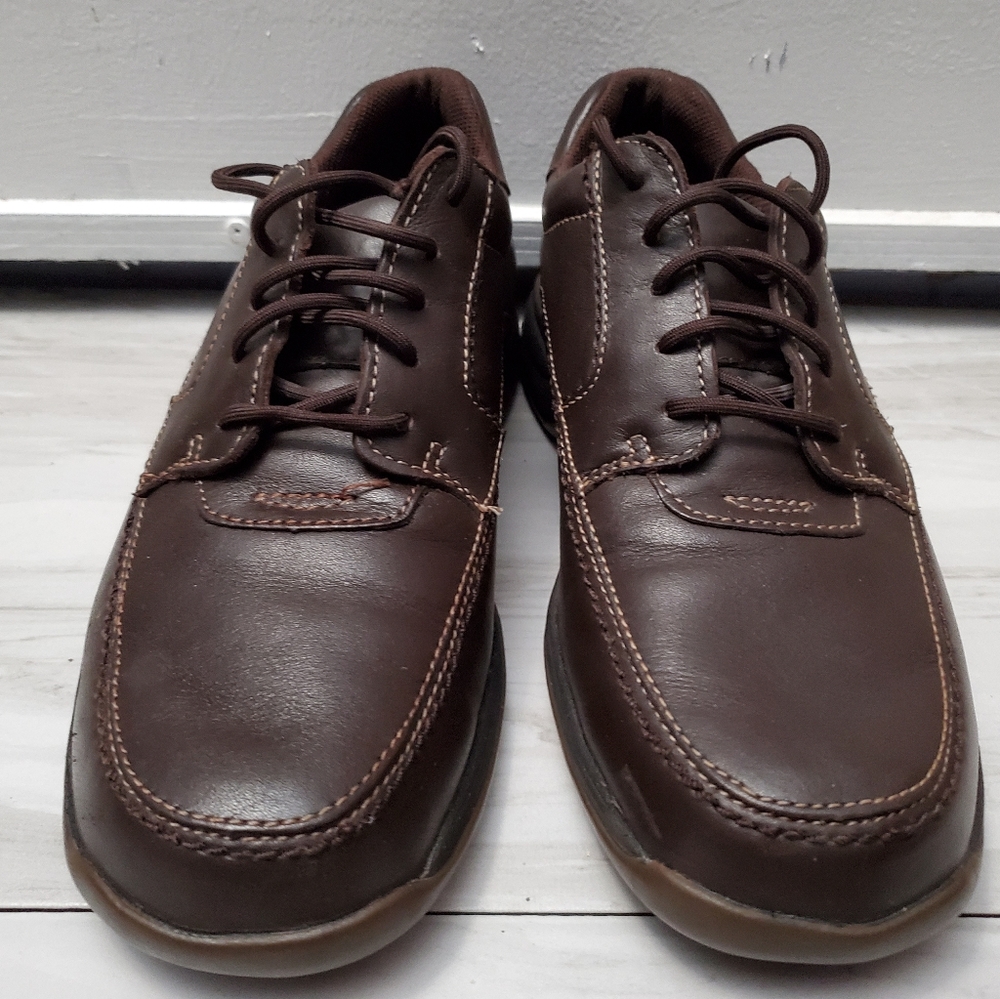 Rockport Edgehill 2 Brown Leather size 9